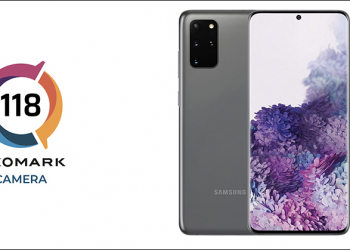 三星 Galaxy S20+ DXOMARK 相機評分出爐，總分 118 分僅列第 10 位