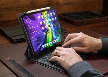 國外廠商為 iPad Pro 巧控鍵盤保護殼推出專用保護套