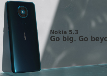 中階新機 Nokia 5.3 將於 5/25 在台上市，挾 AI 四鏡頭與 2 天續航大電量而來