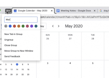更有條理， Chrome 將支援群組分頁與命名功能