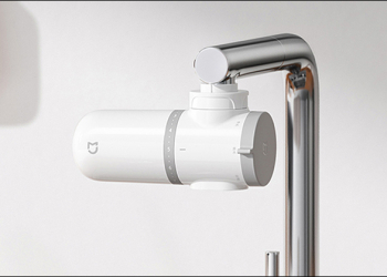 小米米家龍頭淨水器眾籌推出：三步驟快速安裝、三種出水方式、四重強效過濾，眾籌價僅約 500 元