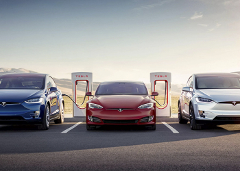 大降 70%， Tesla 公布疫情對超充使用率影響