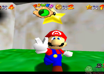 想遊玩Super Mario 64? 使用Google Chrome擴充程式就能玩了