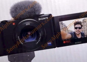 終極 Vlog 機 SONY ZV-1 洩漏 ：大光圈變焦 1 吋感光元件、翻轉螢幕、3.5mm 外接都給你了