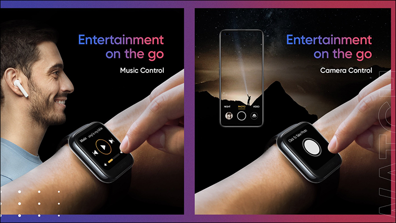 realme 品牌首款智慧手錶 realme Watch 將於 5/25 印度發表，後續也將在台上市 - 電腦王阿達