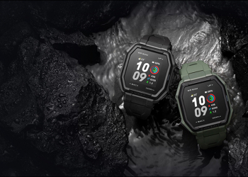 華米 Amazfit Ares 智慧手錶發表，硬派外型設計、14天長效續航、支援5ATM防水