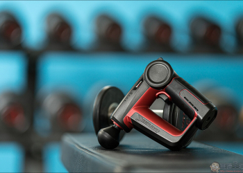 輕巧與強悍間的黃金交叉，從設計到生產完全 MIT 的 Deepunch 按摩槍開箱、評測