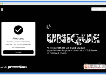 sondd 免費線上傳檔服務 最高 3GB、支援 E-Mail 通知與管理檔案功能 - 電腦王阿達