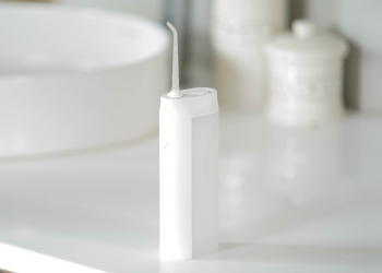 居家旅行最佳隨身口腔清潔神器！ Hydro Flosser 靜白水牙刷 開箱