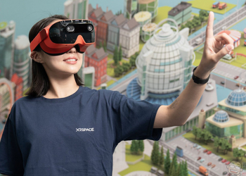 XRSPACE 未來市發佈全球首款社交實境 5G XR 平台與首款可支援 5G 行動 VR 裝置