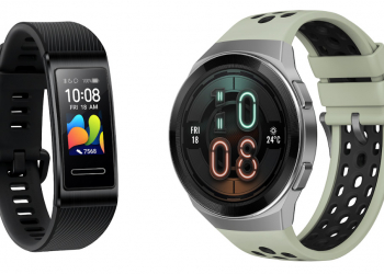 HUAWEI WATCH GT 2e、HUAWEI Band 4 Pro 在台上市，各種需求一次滿足