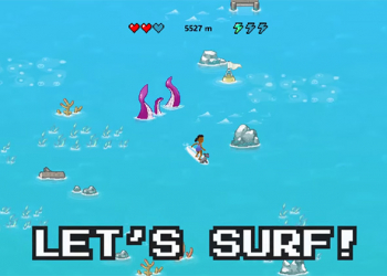 新款 Edge 瀏覽器離線衝浪遊戲，工作中場輕鬆一下！