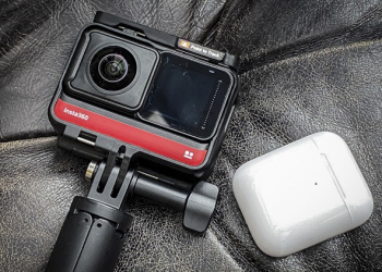 AirPods 化身 Insta360 One R 無線麥克風 ！這篇教你怎麼用