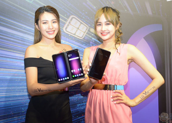 首款 5G 雙螢幕手機 LG V60ThinQ 5G Dual Screen 登台開賣