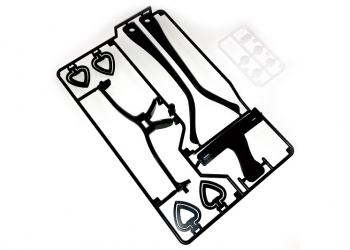 Plum《飛沫感染預防面罩》提供需簡單組裝的防飛沫配件