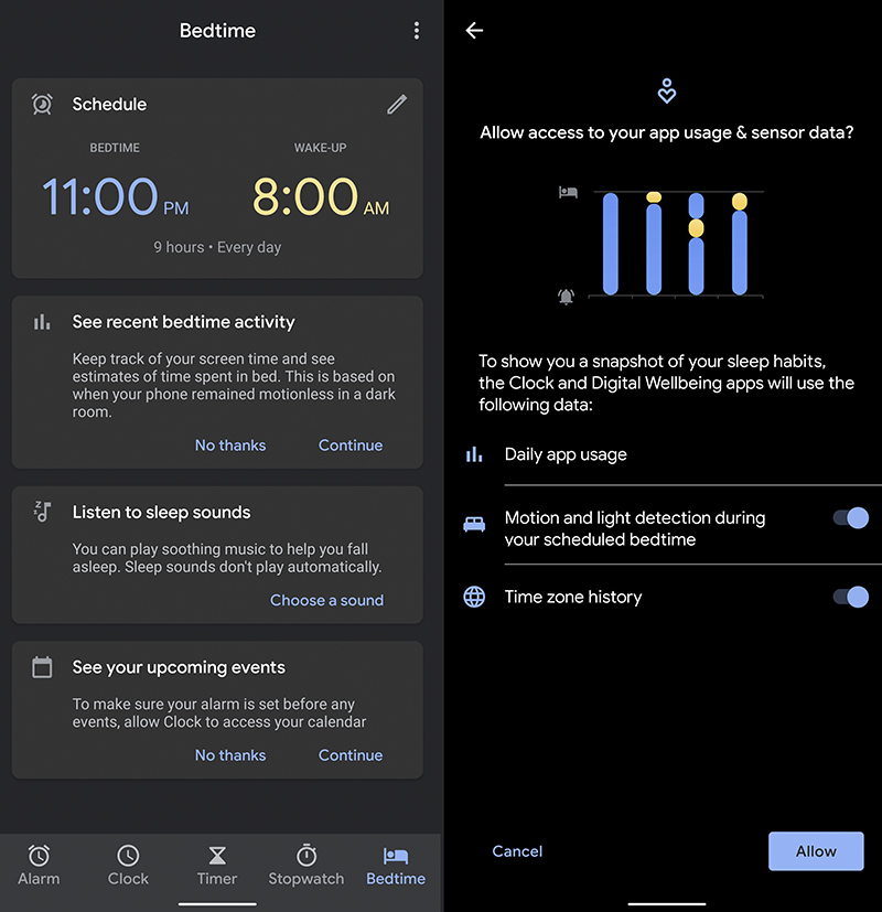 Google 時鐘內建睡眠分析功能正式向 Android 用戶推送 - 電腦王阿達