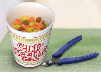 萬代「BEST HIT CHRONICLE」系列 「CUP NOODLE」組裝模型開放預購