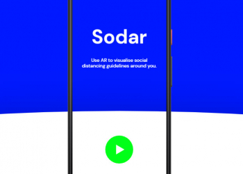 Google推出網頁服務「Sodar」 可透過手機協助確認保持2米社交距離