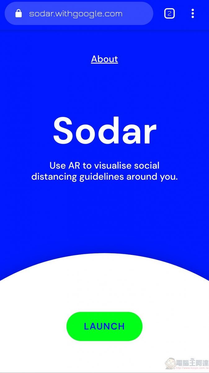 Google推出網頁服務「Sodar」 可透過手機協助確認保持2米社交距離 - 電腦王阿達 Google推出網頁服務「Sodar」 可透過手機協助確認保持2米社交距離 - 電腦王阿達