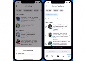 Facebook 舊文批次刪除終於有解，官方將推出 Manage Activity 幫大家清理黑歷史