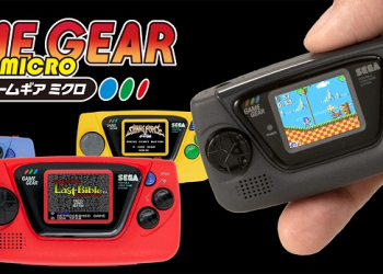 SEGA 預定推出迷你復刻掌機「GAME GEAR micro」尺寸約一個手掌大