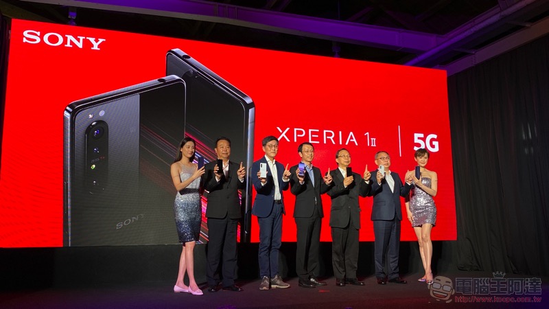 Xperia 1 II 在台發表 5G 極速動手玩，NT$35,990 的 Sony 全能旗艦 - 電腦王阿達