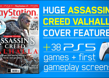 PlayStation 5 首批 38 款遊戲清單於《PlayStation Magazine》官方雜誌曝光！