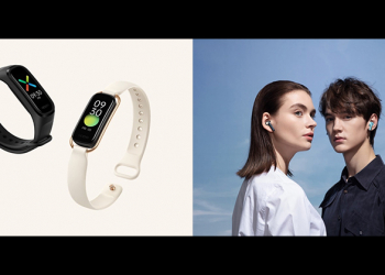 除了 Reno4 系列，OPPO 手環、 Enco W51 真無線降噪耳機和 5G CPE T1 行動路由器同步發表