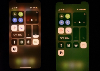 多位國外網友反應自己的 iPhone 11 螢幕會無故變綠，目前還無解 - 電腦王阿達