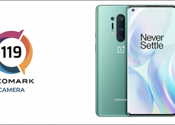 OnePlus 8 Pro DXOMARK 相機評測成績揭曉： 119 分擠下三星 Galaxy S20+ 成為第 10 名