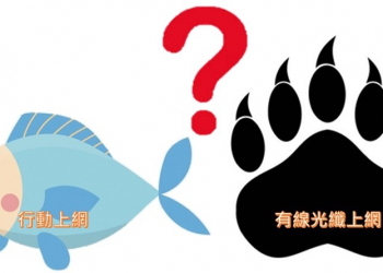 行動上網與光纖上網有兼辦的必要嗎? 台灣大哥大「好速成双/好速加掛，行動+光纖上網一起辦，費用省一半」，一舉兩得!