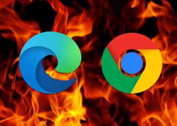 如果你用新版 Edge 瀏覽器登入 Google 帳號，將能收到 Chrome 望你早歸警示信