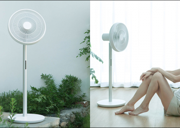 小米有品上架智米直流變頻落地扇3，支援 20 小時無線使用、內建負離子產生器、100 檔風速調節、米家 App 遠端遙控