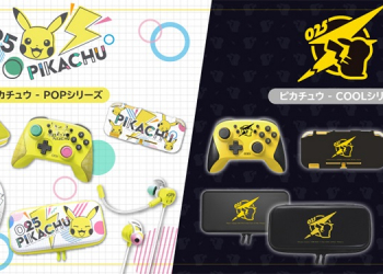 HORI將推出 「皮卡丘 POP & COOL」風格 Switch 周邊