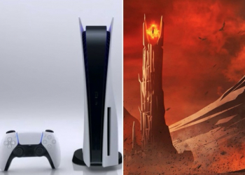 國外鄉民吐嘈 PS5 設計，有如網路分享器貼兩張紙