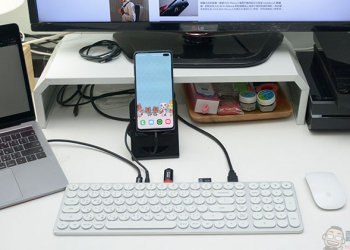 Kolude Keyhub 九合一集線鍵盤開箱動手玩，充分解放你的桌面