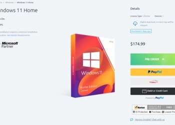 Windows 11 預購頁面短暫現身標榜微軟夥伴認證的國外網站，建議售價 174.99 美元 - 電腦王阿達