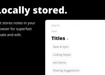 Jott 免費線上筆記工具　免安裝任何東西、打開瀏覽器就能記錄 - 電腦王阿達