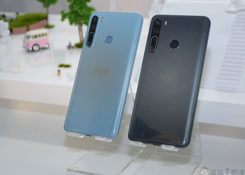 台灣製造！HTC U20 5G 與 Desire 20 Pro 登場，五鏡頭全能新標竿