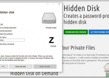 Hidden Disk 一鍵建立隱藏虛擬硬碟，讓你的重要檔案、謎片不被別人發現 - 電腦王阿達