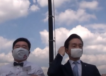 富士急樂園「搭乘遊樂設施盡量不出聲」宣導 懼高症社長演出引發話題