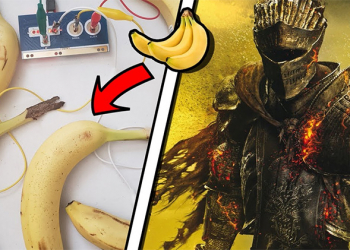 國外玩家用香蕉破關《黑暗靈魂 3》，為兒童醫院募款