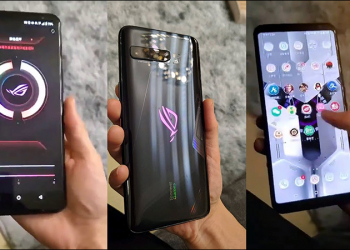 華碩 ROG Phone 3 實機動手玩影片曝光！配備 64MP 三鏡頭主相機