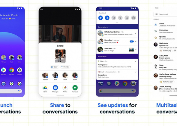 外媒拆解發現 Google 正在開發 Nearby Share 鄰近文件共享功能