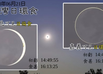 錯過得等到2215 年 臺北天文館提供日環食直播與現場觀看注意事項