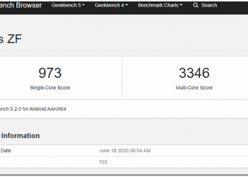 疑似 ZenFone 7 的跑分現身 Geekbench，配備 16GB RAM