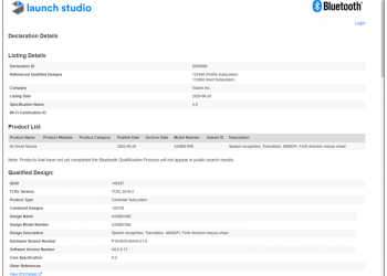 小米智慧滑鼠通過藍牙技術聯盟認證，支援語音輸入、語音翻譯功能 - 電腦王阿達