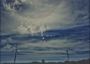 生態攝影師施信鋒示範如何用 iPhone 拍出超美的太陽軌跡 - 電腦王阿達