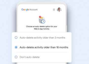 Google公開更多隱私資料保護措施 包含可選擇自動刪除活動紀錄