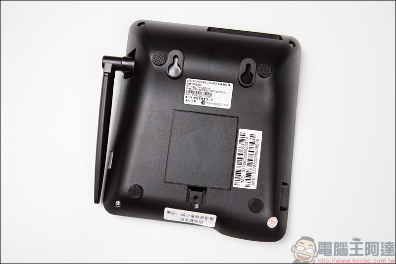 RICHMORE GSM固定無線電話機 RM6588，用手機門號就能當市內電話使用 - 電腦王阿達